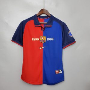 Barcelona 1899/1999 100. Jahrestag Editionen Retro Trikot