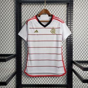 Flamengo 2023/24 Auswärts Trikot für Frauen