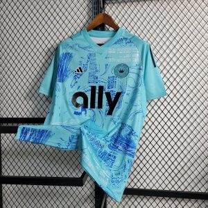 Charlotte FC 2023/24 Sonderausgabe One Planet Trikot