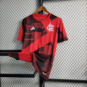 Herren Flamengo 2023/24 Pre-Match Trainingstrikot