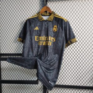 Real Madrid 2023/24 Konzept Edition Trikot Schwarz