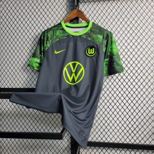 Wolfsburg 2023/24 Auswärts Trikot