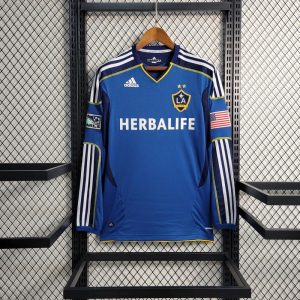 LA Galaxy 2011/12 Retro Langarm Trikot