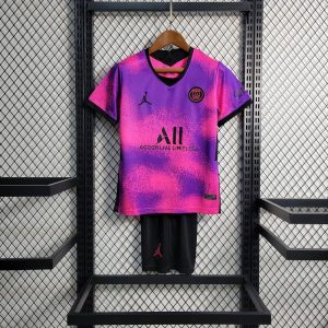 Paris Saint-Germain 2020/21 Viertes Kindertrikot