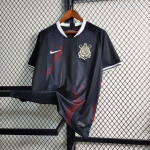 Corinthians 2023/24 Pre-Match Training Jersey Schwarz