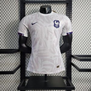 Frankreich 2023/24 Heimtrikot Spieler Version