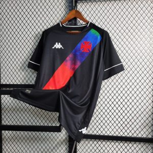 Vasco Da Gama 2021/22 Sonderausgabe Trikot Schwarz