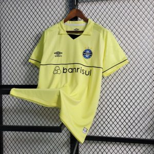 Grêmio 2023/24 Torwart Trikot Gelb