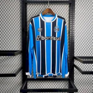 Grêmio 2023/24 Heim Trikot mit langen Ärmeln