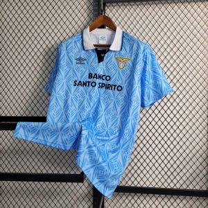 Lazio 1991 Heimtrikot Retro