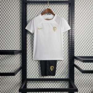 Corinthians 2023/24 Weißes Kindertrikot