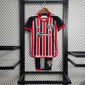 Sao Paulo 2023/24 Auswärts Kindertrikot