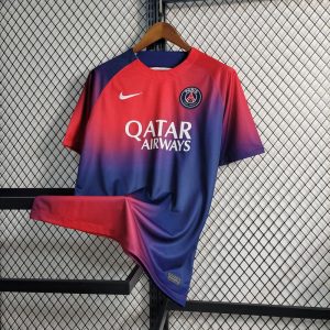 Herren Paris Saint-Germain 2023/24 Pre-Match Training Boutique Trikot