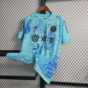 Herren Inter Miami 2023/24 Pre-Match Training Jersey