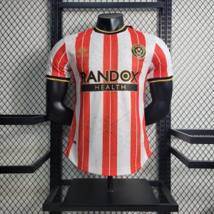 Sheffield United 2023/24 Heimtrikot Spieler Version
