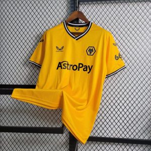 Wölfe 2023/24 Heimtrikot