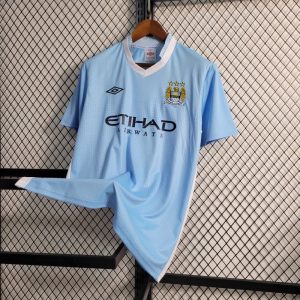 Manchester City 2011/12 Heim Retro Trikot