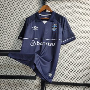 Grêmio 2023/24 Torwart Trikot Marine