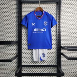 Rangers 2023/24 Heimtrikot für Kinder