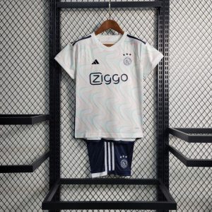 Ajax 2023/24 Auswärts Kinder Trikot