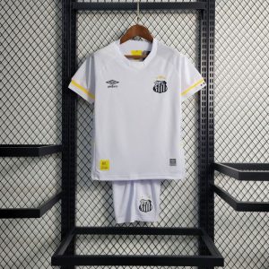 Santos 2023/24 Heimtrikot für Kinder