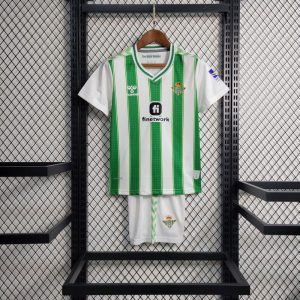 Real Betis 2023/24 Heimtrikot für Kinder