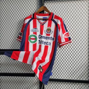 Chivas 1999/2000 Heimtrikot Retro