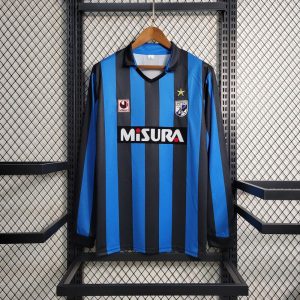 Inter Mailand 1998 nach Hause lange Ärmel Retro Trikot