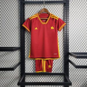 AS Roma 2023/24 Heimtrikot für Kinder