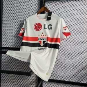 Sao Paulo 2006 Heim-Retro-Trikot