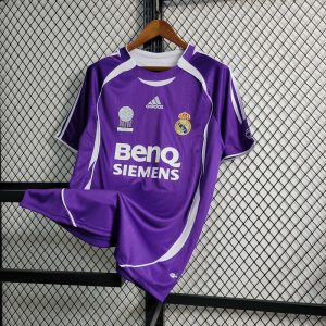 Real Madrid 2006/07 Drittes Retro-Trikot