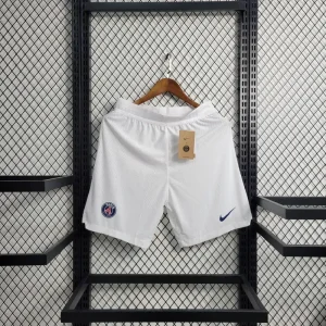 Paris Saint-Germain 2023/24 Weiße Shorts - Spieler Version