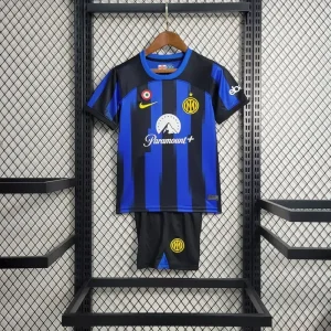 Inter Mailand 2023/24 Heimtrikot für Kinder