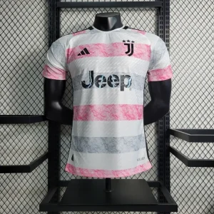 Juventus 2023/24 Auswärts Trikot Spieler Version
