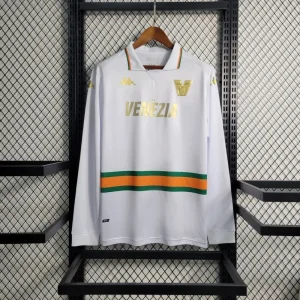 Herren Venezia FC 2023/24 Auswärts Langarmtrikot