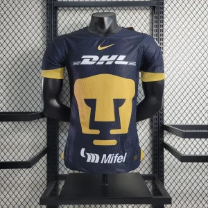 Pumas UNAM 2023/24 Auswärts Trikot Spieler Version