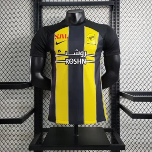 Al-Ittihad FC 2023/24 Heimtrikot Spieler Version