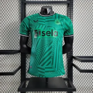 Newcastle United 2023/24 Auswärts Trikot Spieler Version