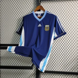 Argentinien 1998 Weltmeisterschaft Auswärts Retro Trikot