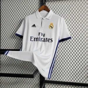 Real Madrid 2016/17 Heim Retro Trikot