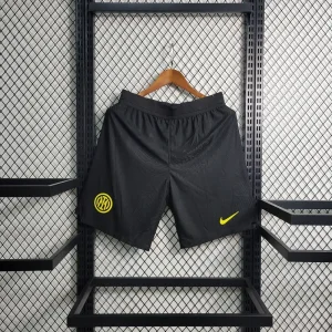 Inter Mailand 2023/24 Schwarz Shorts - Spieler Version