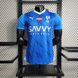Al Hilal SC 2023/24 Heimtrikot Spieler Version