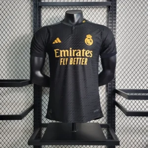 Real Madrid 2023/24 Drittes Trikot Spieler Version