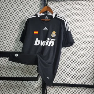Real Madrid 2008/09 Auswärts Retro-Trikot