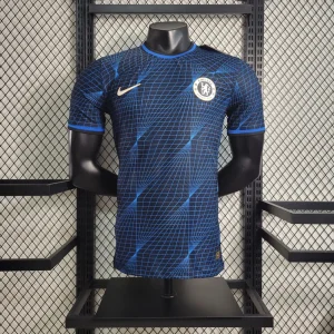 Chelsea 2023/24 Auswärts Trikot Spieler Version