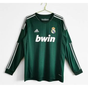 Real Madrid 2012/13 Dritte lange Ärmel Retro Trikot