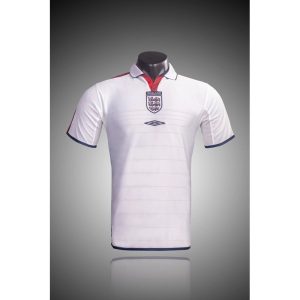 England 2004 Heimtrikot Retro