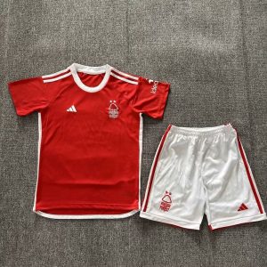 Nottingham Forest 2023/24 Heimtrikot für Kinder