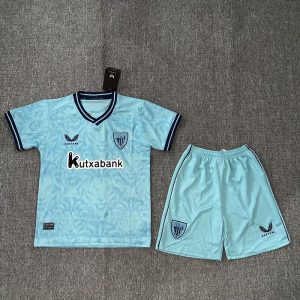 Athletic Bilbao 2023/24 Auswärts Kinder Trikot
