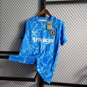 Chelsea 2022/23 Pre-Match Trainingstrikot